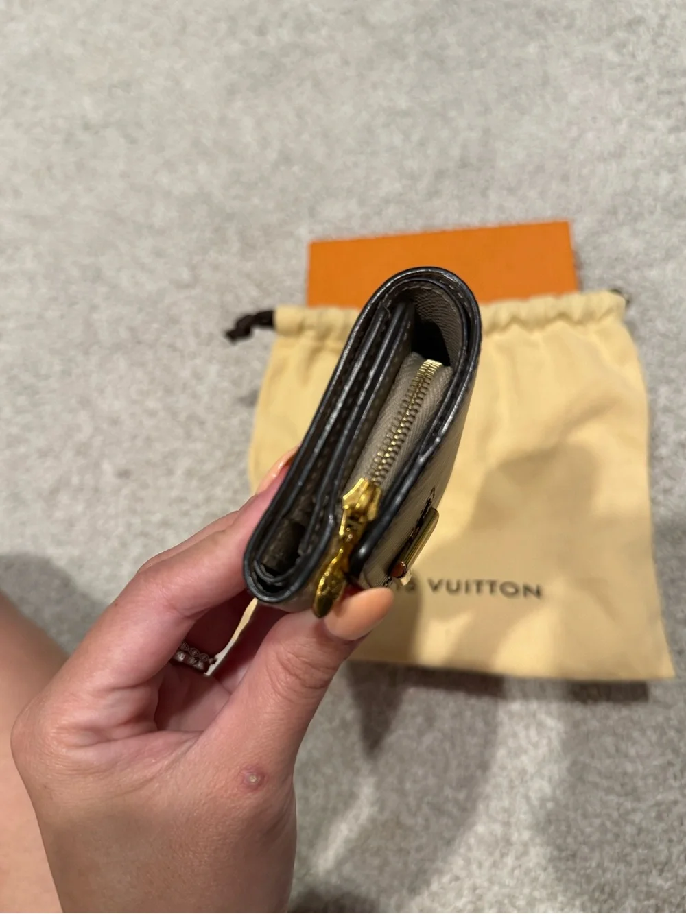 Louis Vuitton compact wallet